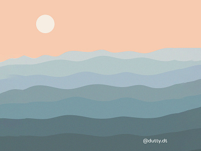 Artsyember'20 - Ocean design flat design flatdesign illustration illustrator vector vector art vector illustration
