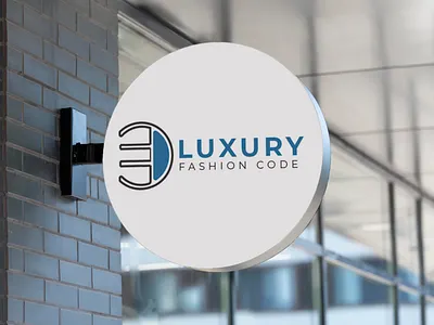 Luxury Fashion Code branding clothing design graphic design logo typography