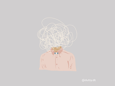 Artsyember'20 - Melancholy design flat design flatdesign illustration illustrator vector vector art vector illustration