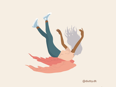 Artsyember'20 - Angel design flat design flatdesign illustration illustrator vector vector art vector illustration