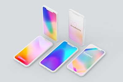 20 Modern Gradients abstract background gradient gradients