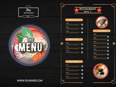 Restaurant Menu Design digital menu flyer food menu menu board menu design menu restaurant menus restaurant restaurant menu design