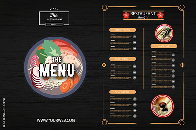 Restaurant Menu Design digital menu flyer food menu menu board menu design menu restaurant menus restaurant restaurant menu design