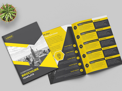 Corporate Brochure Design Or Company Profile Design annul report booklet branding brochure brochure layout catalog design company profile corporate brochure leaflet