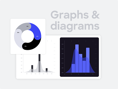 Graphs & Diagrams branding charts diagrams graphic design