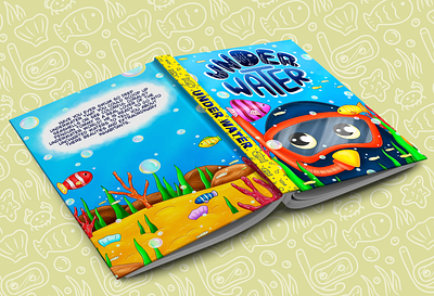 Cover book design book character children cover design illustration illustrator penguin photoshop