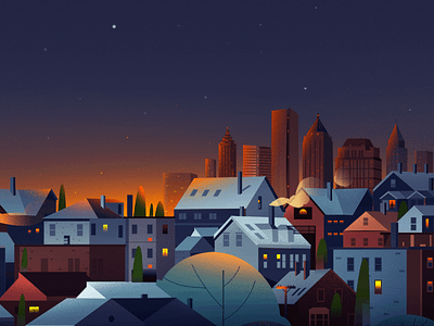 Night City designs, themes, templates and downloadable graphic elements on  Dribbble
