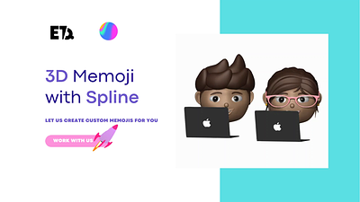 3D Memoji Design 3d memoji illustration memoji product design spline spline 3d