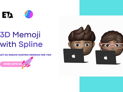 3D Memoji Design 3d memoji illustration memoji product design spline spline 3d