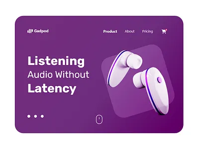 Web Design Earphone Online Store branding design earphone graphic design logo ui ux web web design webdesign website wordpress