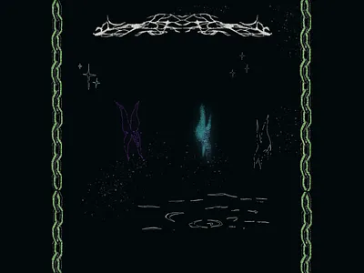 fairyland doodle fairy fairycore illustration procreate