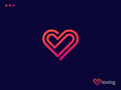 Logo design | Love logo | Love icon logo 3d abstract animation app icon brand brand design brand guideline brand identity branding colorful gradient graphic design illustration landing page logo design logo inspiration logofolio love logo motion graphics ui