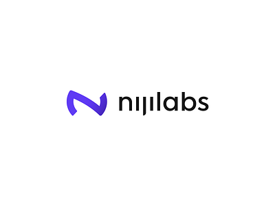 Nijilabs - Logo Exploration black branding design logo typography white