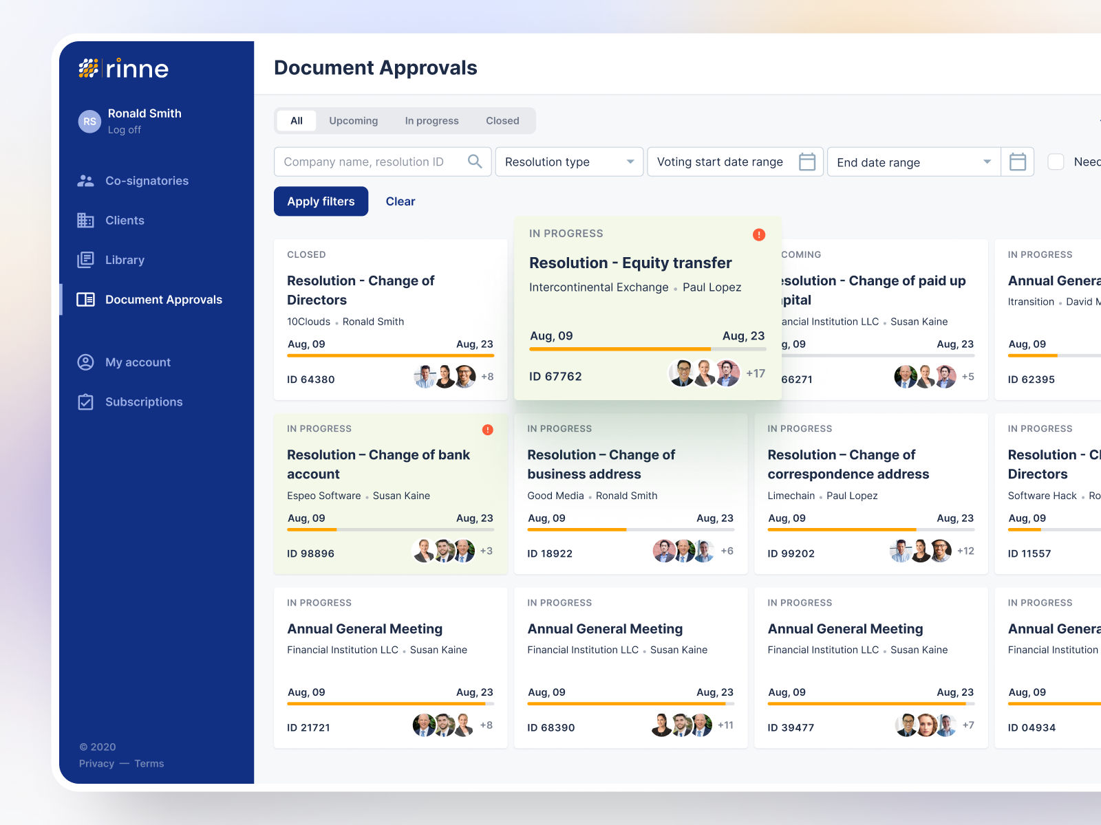 Multi-Signature Document Flow Management [by PixelPlex] By PixelPlex On ...