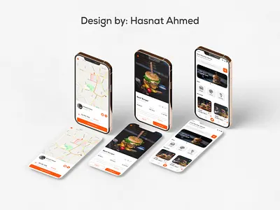Food Delivery App figma mobile app ui ui design ux