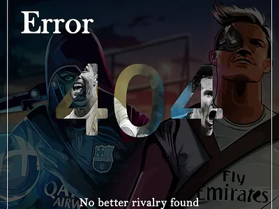 Messi Vs Ronaldo Poster Design branding design design concept graphic design illustration messi poster poster design ronaldo ui