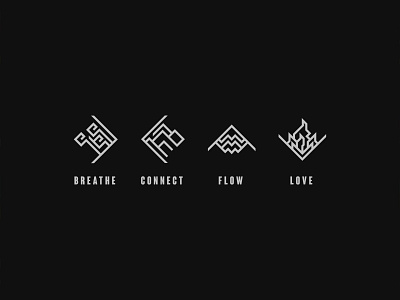 Burden 4 elements 4 elements advertising branding crossfit earth logo elements fire fire logo graphic design icon illustration logo logo design logo designer logo inspiration symbols vector icons