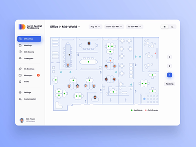 Meeting room booking process booking software concept conference room desk booking meeting room office protopie ui ux workplace scheduling