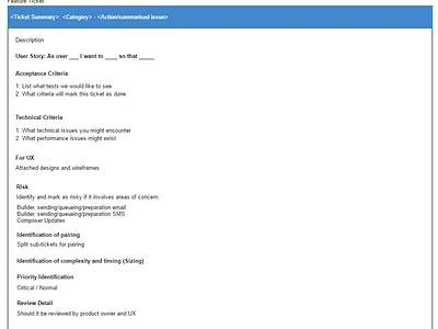 Agile user stories agile planning scrum user stories