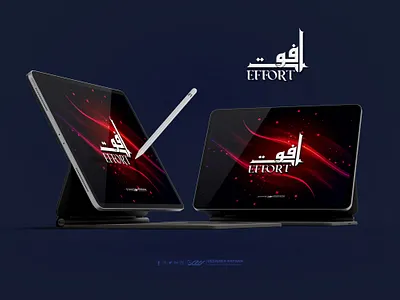 "EFFORT'' Arabic Logo Design arabic logo arabic logo design design designer rayhan effort logo logo design marden arabic logo rayhans design store logo