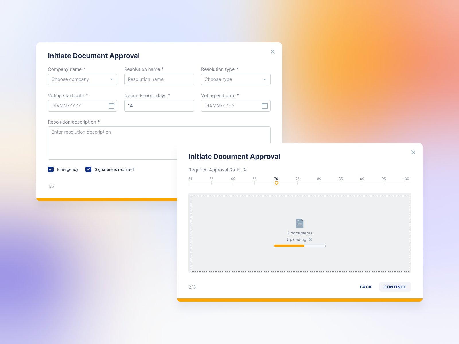 Flact — Document Approvals [by PixelPlex] By PixelPlex On Dribbble