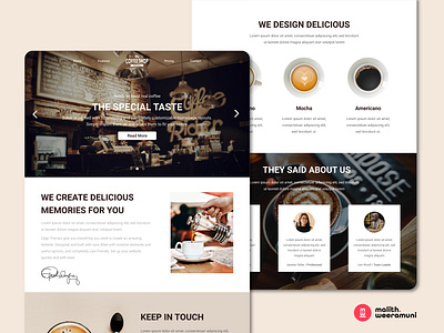 Coffee Shop Website Ui/Ux Design branding coffee coffee shop website coffee ui coffee uiux coffeeshop design modern new uiux website website design