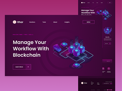 Blockchain WEB Ui Design app blockchain blockchain web branding crypto design graphic design illustration illustrator logo nft nft uiux nft web ui ux vector web ui design