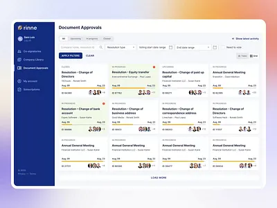 Flact — Document Management Dashboard [by PixelPlex] animation blockchain board chart dashboard design ui desktop document drag interaction management modal motion graphics ui ux view web