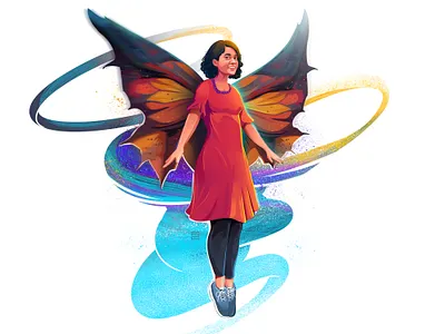 Wings concept art concept illustrations digital art digital illustration digital paintings illustraion illustration illustration art illustrations illustrator paintings vector vector illustration wings illustration