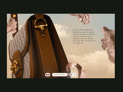 Gucci Horsebit 1995 bags concept design fashion gucci visual