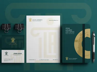 Legal Logo and Branding brand identity branding design graphic design illustration law brand legal logo logo typography vector