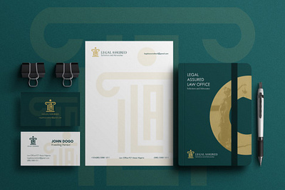 Legal Logo and Branding brand identity branding design graphic design illustration law brand legal logo logo typography vector