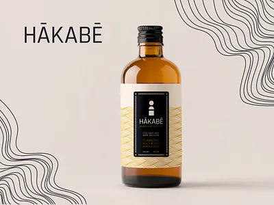 Hākabē | Brand & Packaging beverage beverage design brand brand design branding holistic illustration india indian luxury natural package packaging smoothie whole foods