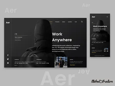 Aer Design animation branding design graphic design illustration logo motion graphics typography ui ux vector