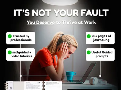 Imposter Syndrome Static Ads - Daily Work Journal facebook ads graphic design instagram ads static ads