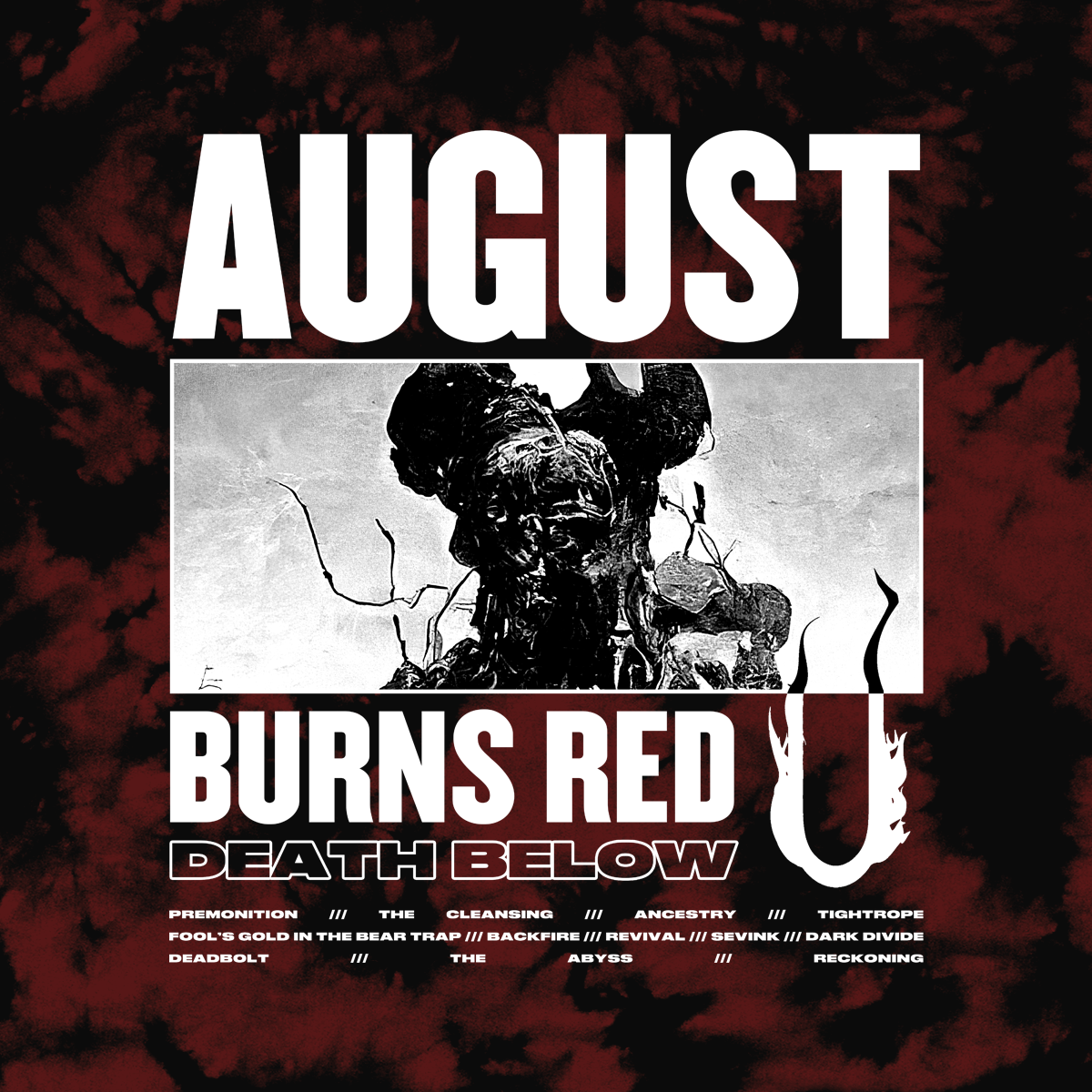August Burns Red - Merch Design abstract apparel august burns red band merch band merchandise design fashion illustration logo merchandise metal metalcore shirt streetwear t shirt design texture tour touring tshirt typography