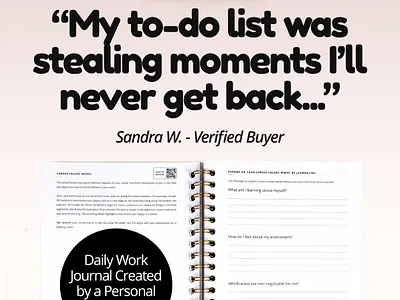 Static Ads - My to do list - Daily Work Journal daily work journal facebook ads graphic design static ads