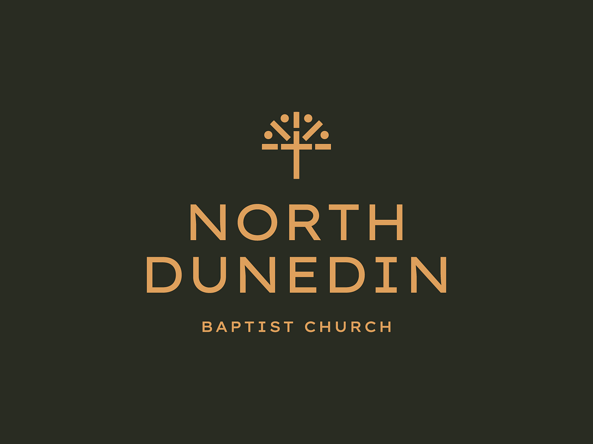 North Dunedin Baptist Church Logo Design by Burak Bal on Dribbble