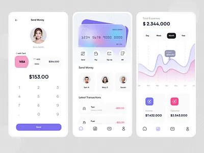 Payment app app application card finance payment purple violet
