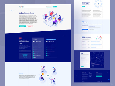 Bucher + Suter Contact Center Landing Page animation clean contact center creative creative design design landing page modern motion trending ui uiux ux website websitedesign