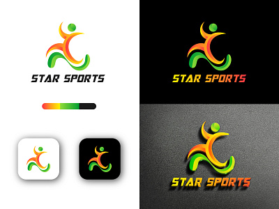 Abstract Minimalist Sports Logo Design! 3d logo abstract logo brand identity branding business logo cleaning service logo corporate corporate design design elegant logo gradient logo logo logo design logo maker luxury logo modern logo people logo real estate logo simple logo sports logo