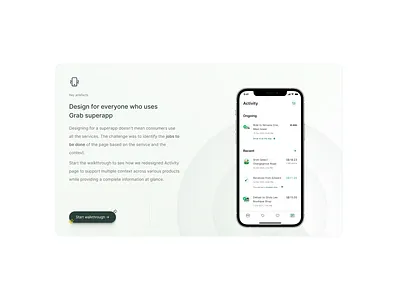 Key design artefacts walkthrough case study design ui web web design