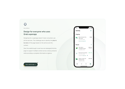 Key design artefacts walkthrough case study design ui web web design