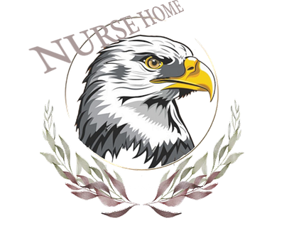 Nurse Home company eagle edits logo nurse