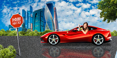 Коллаж graphic design logo ui