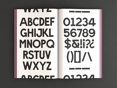 NTF Fruitridge - Typeface Design 3d illustration font design free handmade indesign layout type design typography