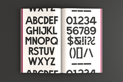 NTF Fruitridge - Typeface Design 3d illustration font design free handmade indesign layout type design typography