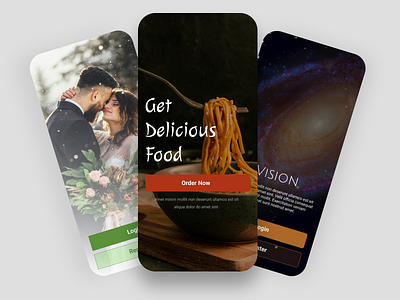 Mobile Login Screens future design login login screens mobile mobile 2023 mobile design mobile login register sing up