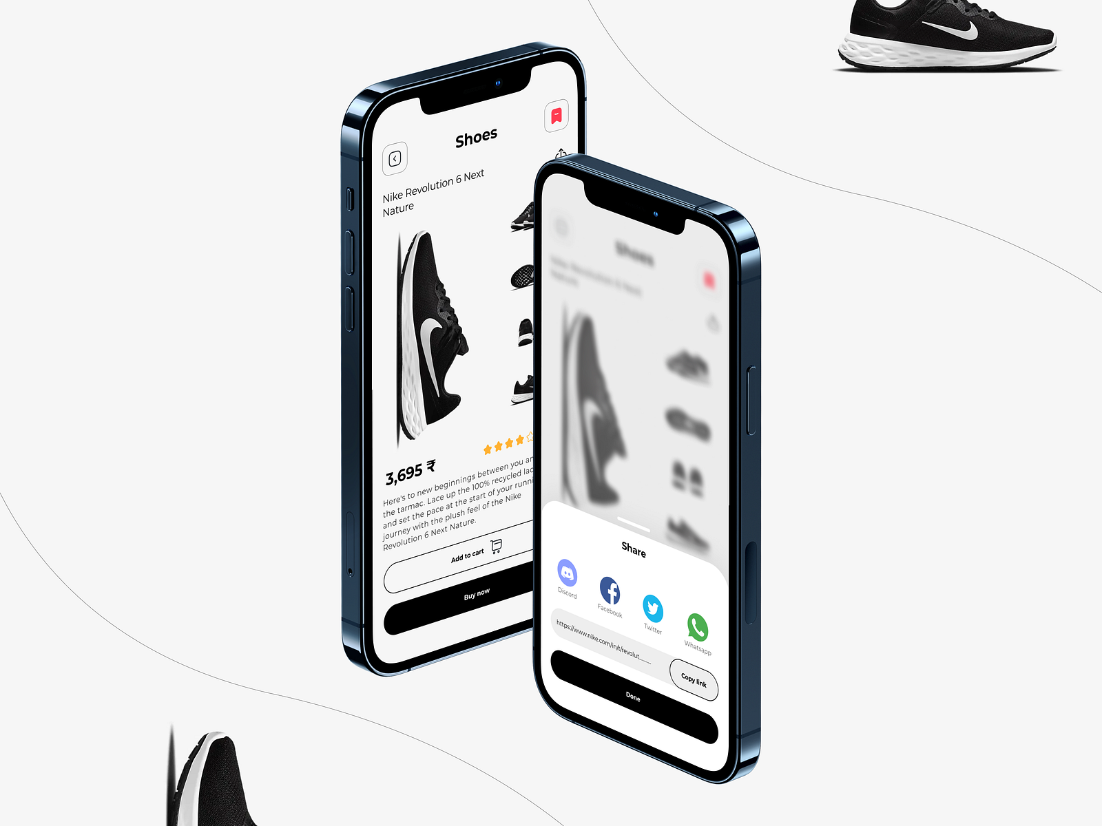 App to buy Shoes by Likith on Dribbble