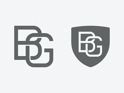 BG_Monogram_Logo_BRD_11-2-22 branding design illustrator logo vector